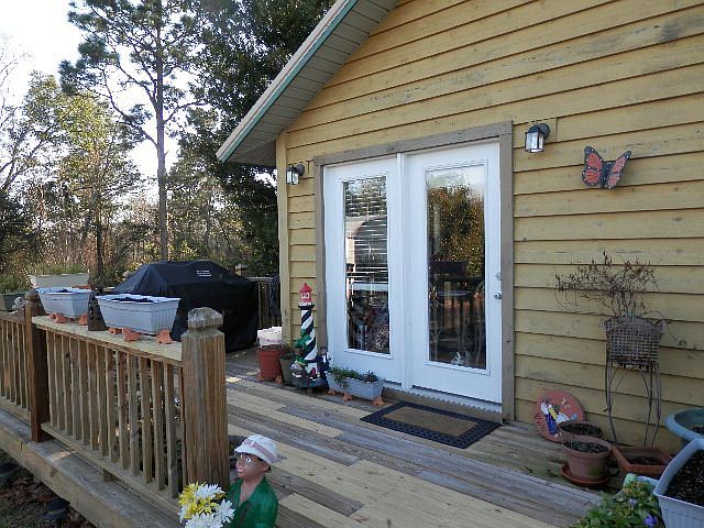 Side View of Home