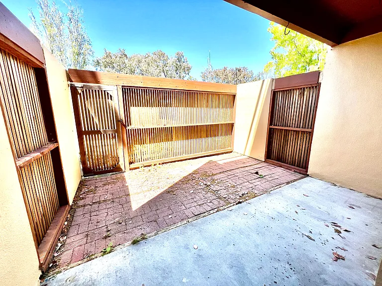 Corner Patio