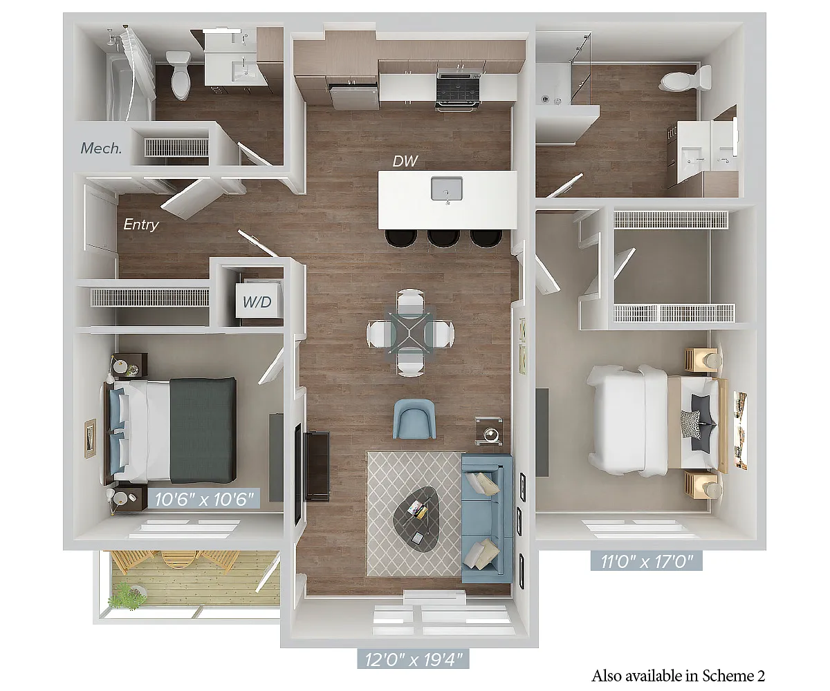 Floor plan B10