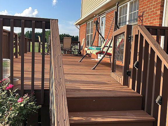 Back deck 