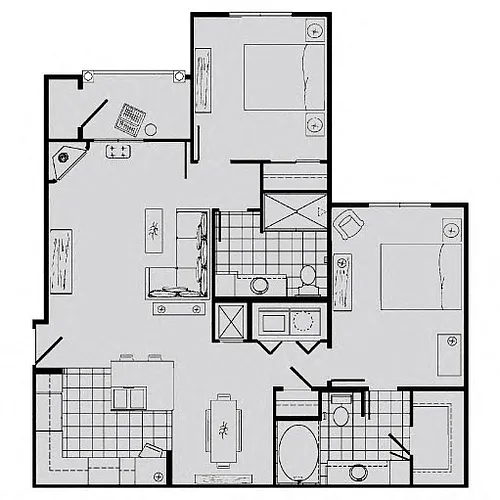 Floor plan C1