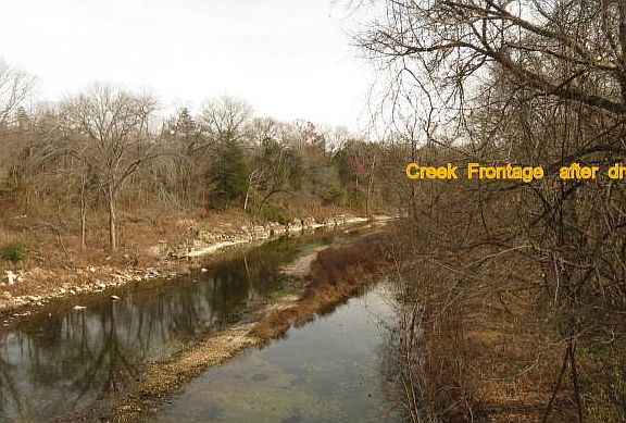 Creek Frontage