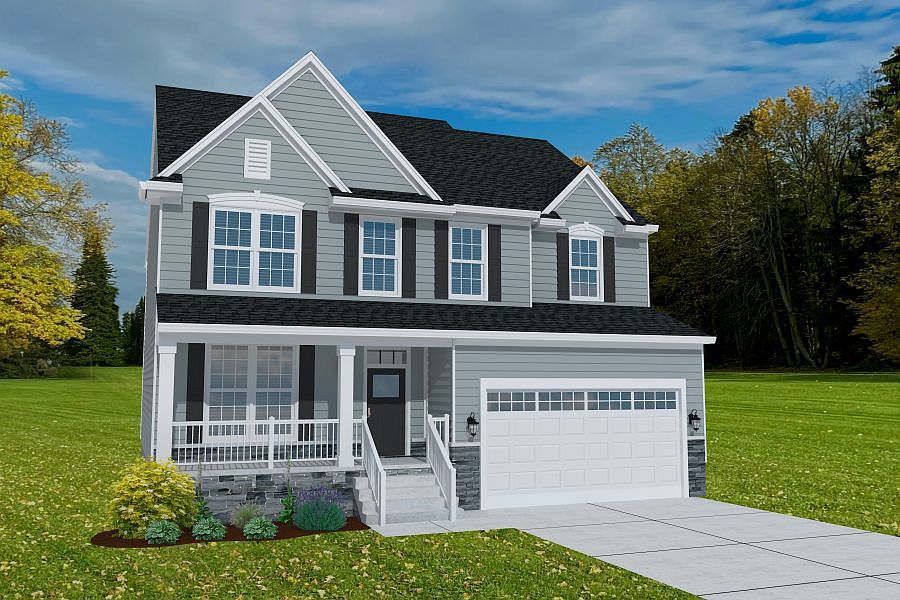 Elev C Traditional Exterior