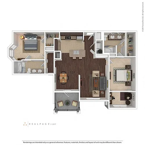 Floor plan B3