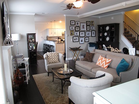 Open concept great room