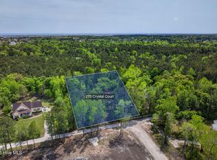 275 Crystal Ct Lot 11, Hampstead, NC 28443