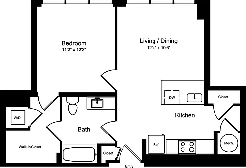 Floor plan 1C1