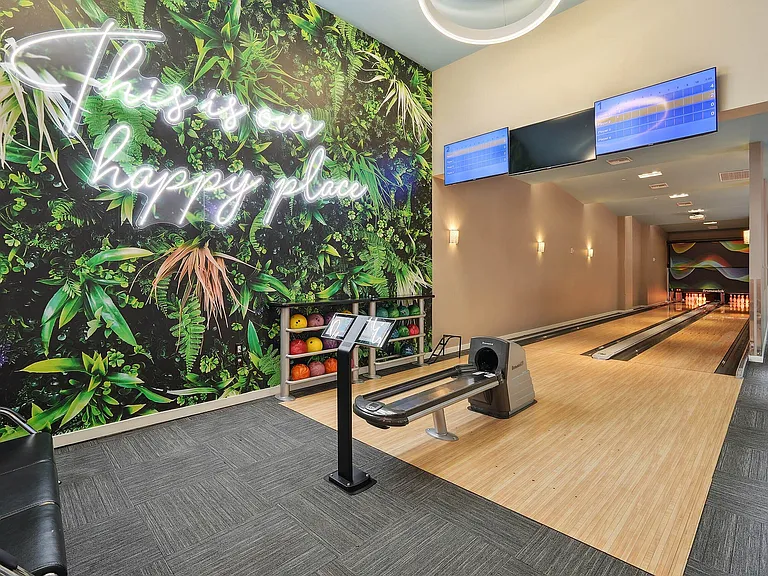 Resident Bowling Alley