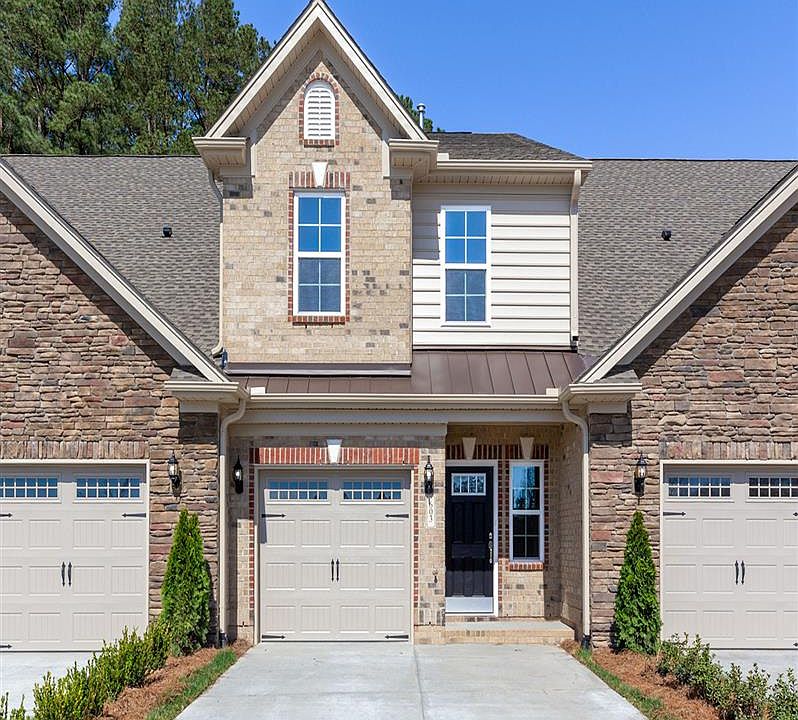 The Bermuda town home is built by keystone homes