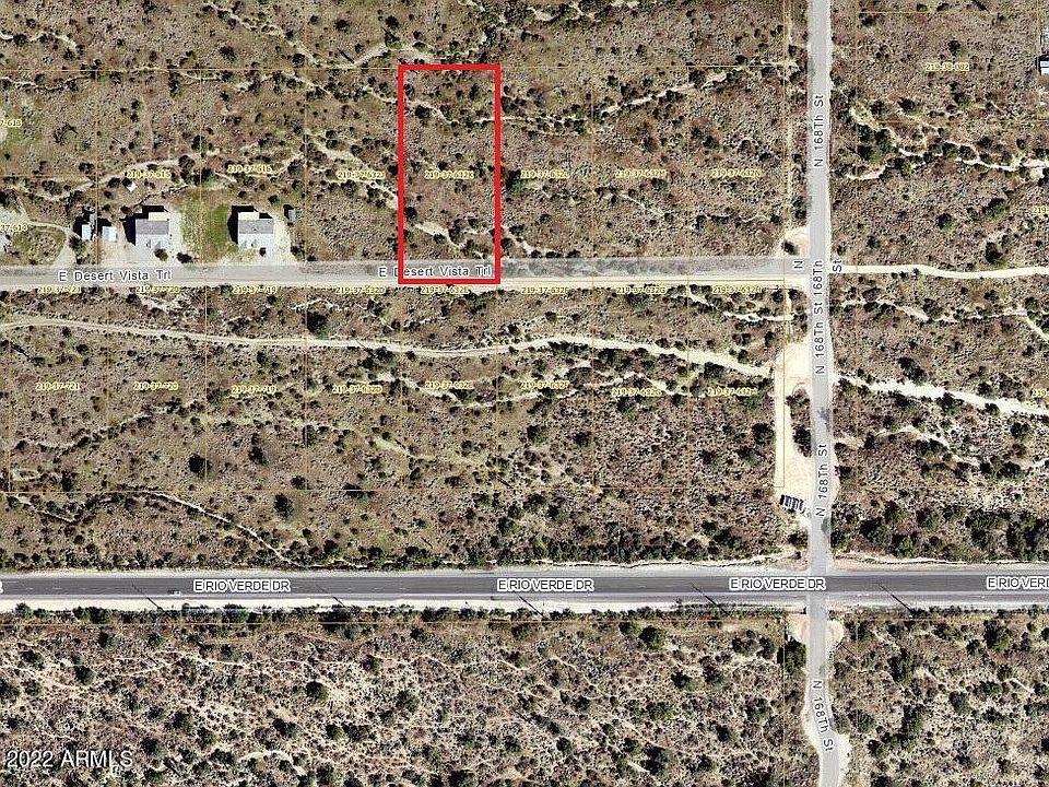 1st image of 166XX E Desert Vista Trail Lot 2