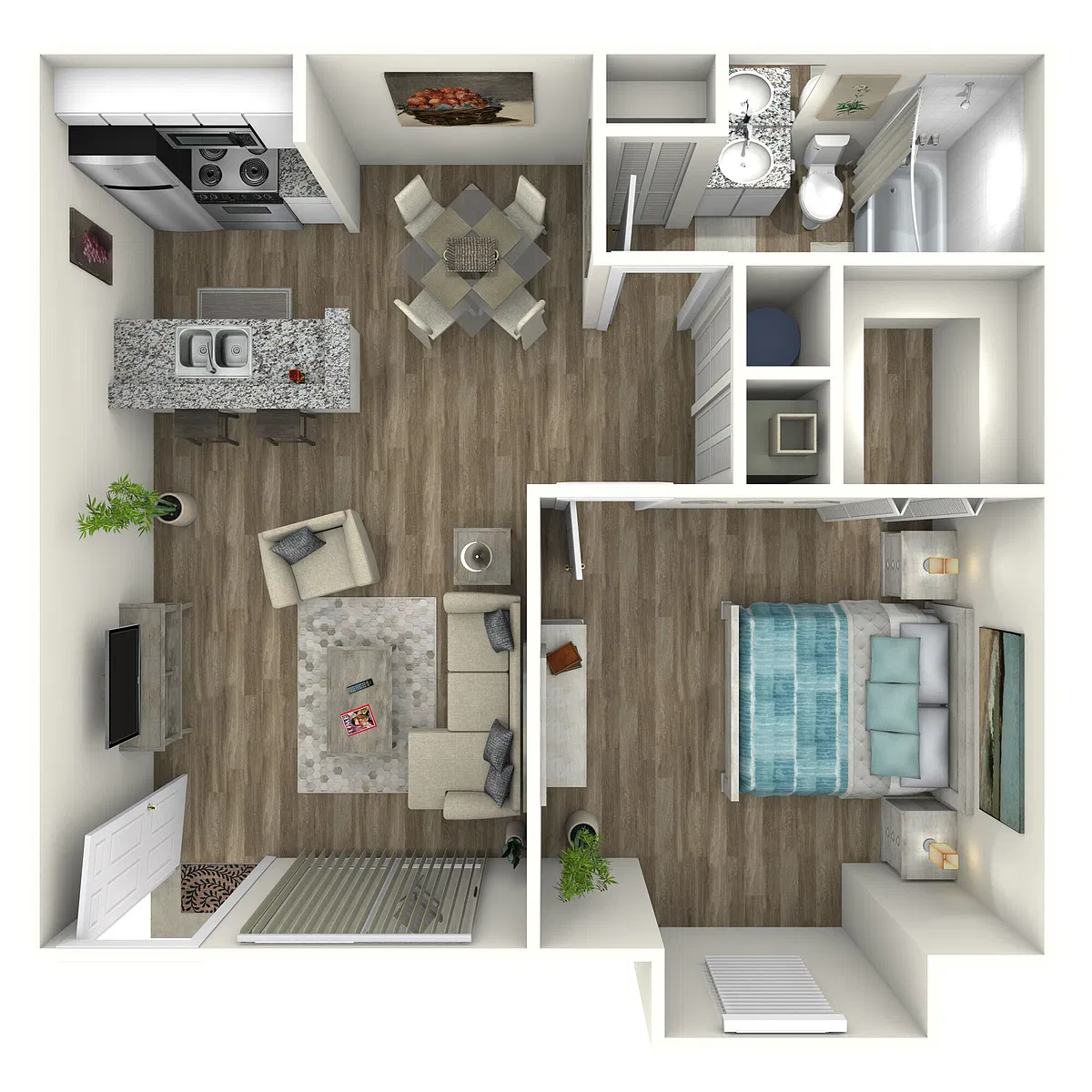 Floor plan A2