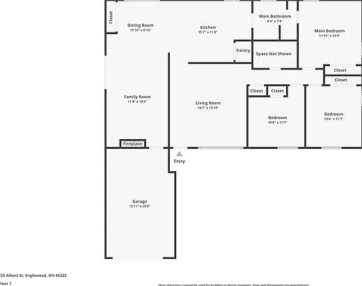 3 bed, 1.5 bath, 1500 sqft, $1,595 — Photo 4