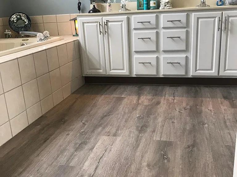 Master bathroom