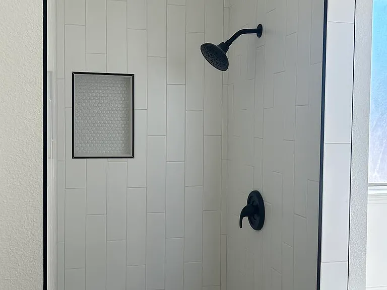 Primary Bathroom Shower