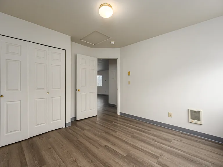 2-Bed 1-Bath Bedroom