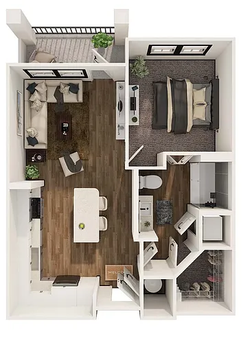 Floor plan A1