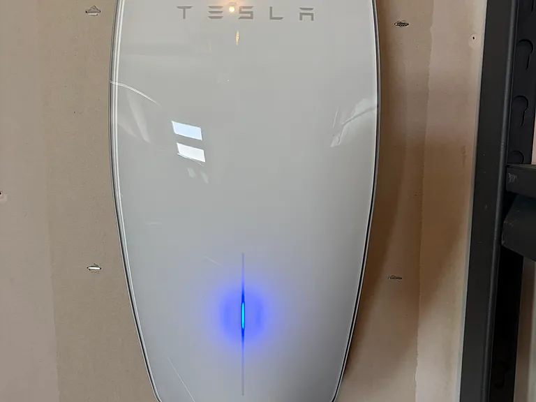 Tesla / EV Charger in the garage