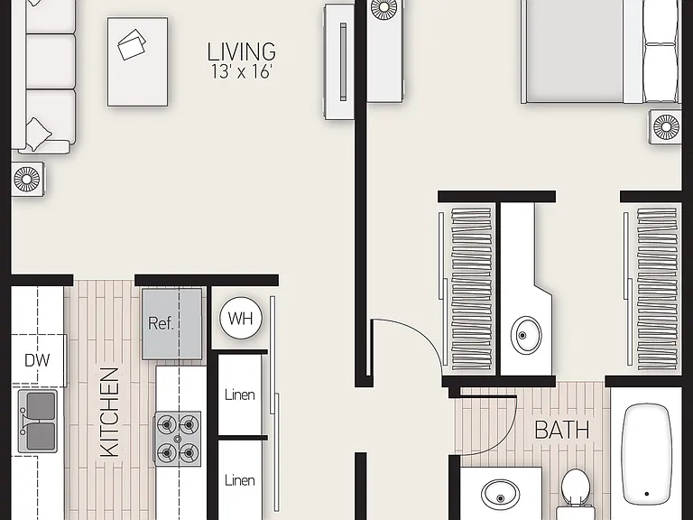 Park West Apartment Homes — Photo 18