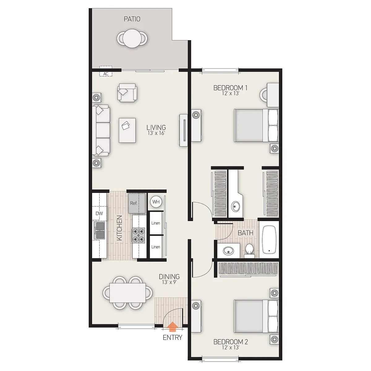 Floor plan Plan 2