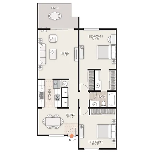 Floor plan Plan 2