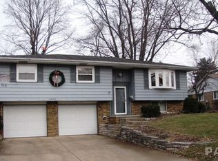 3413 W Chartwell Rd, Peoria, IL 61614