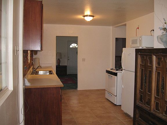 Kitchen from Back Door