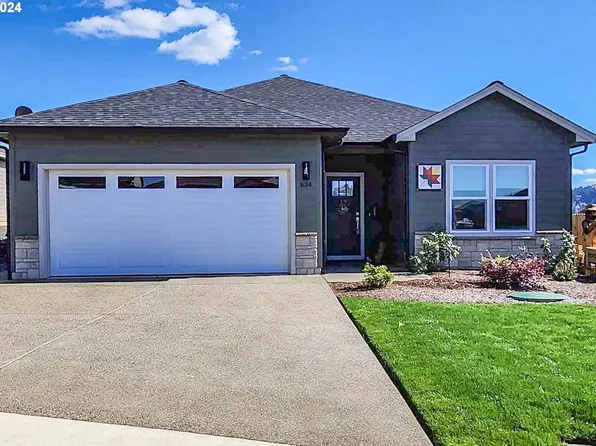 834 Medina Ave, Sutherlin, OR 97479
