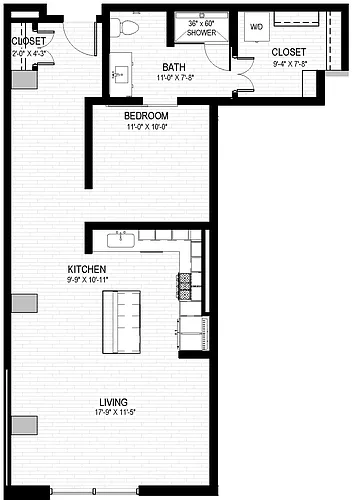 Floor plan S5