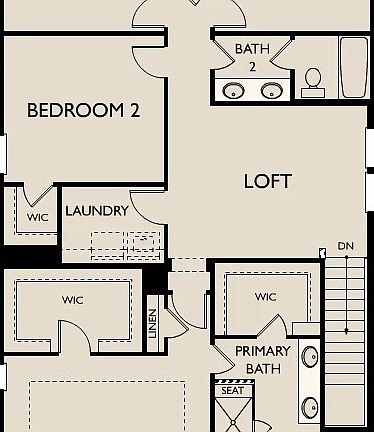 Promenade at Clari Park - Oakland Plan Image 1