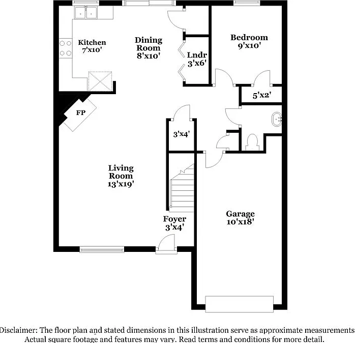 4 bed, 2.5 bath, 1548 sqft, $2,155 — Photo 2