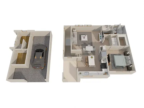 Floor plan Plan 9
