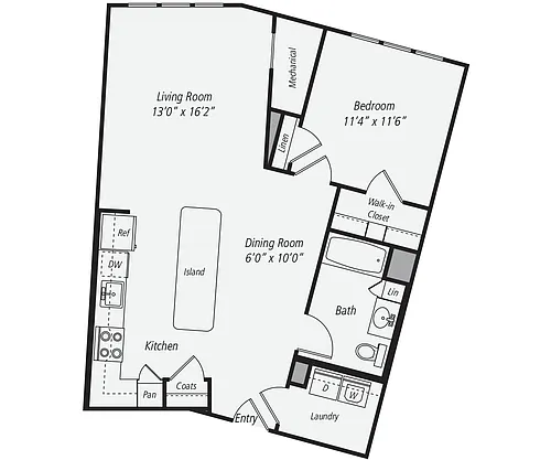 Floor plan A5c-876
