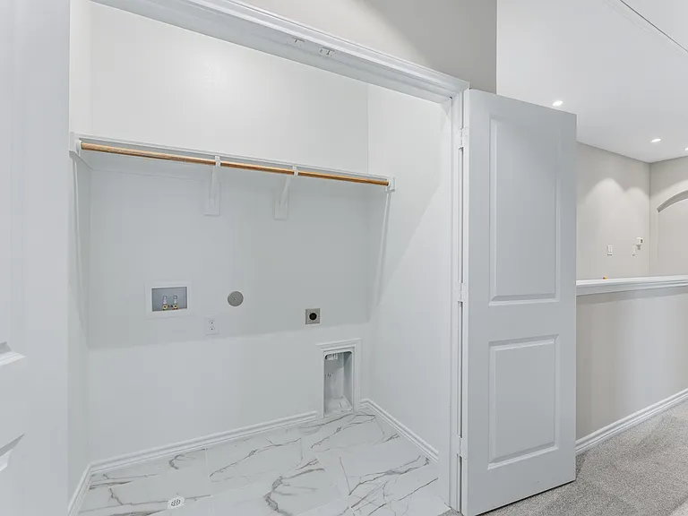 In Unit Laundry Connections - Classic Home