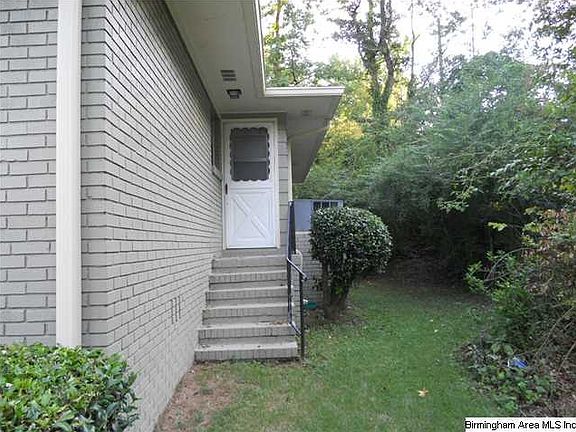 Side entrance to kitchen area just adds to the charm.