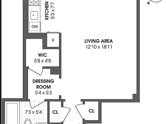 4th image of 56 7th Ave APT 9K