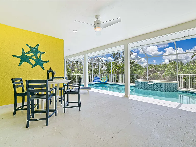 Pool and lanai