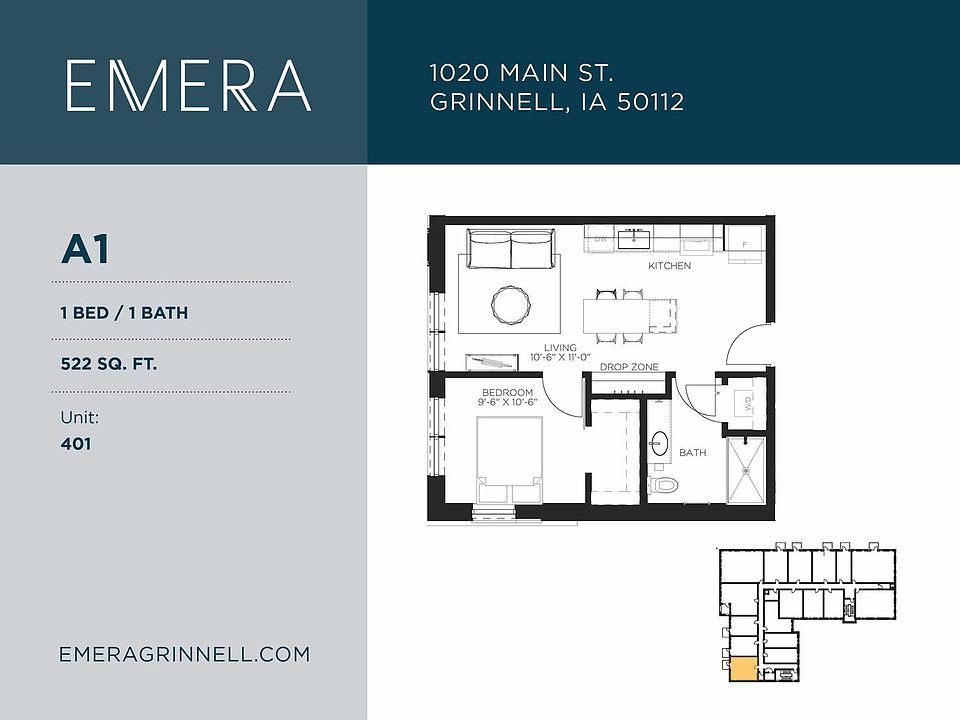 1st image of 1020 Main St #401