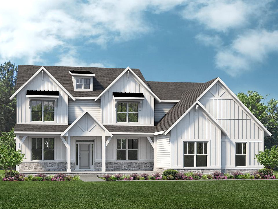 Farmhouse - Optional Elevation