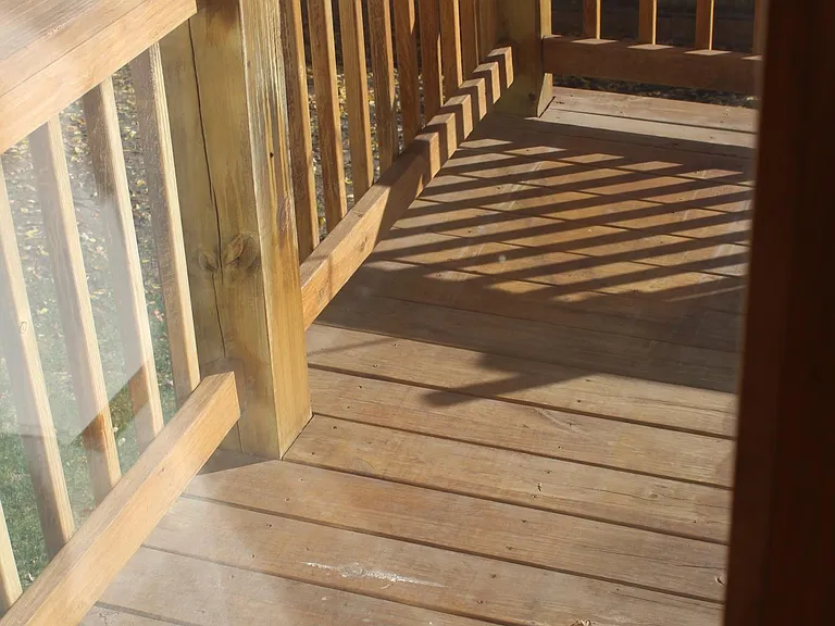 Back Deck