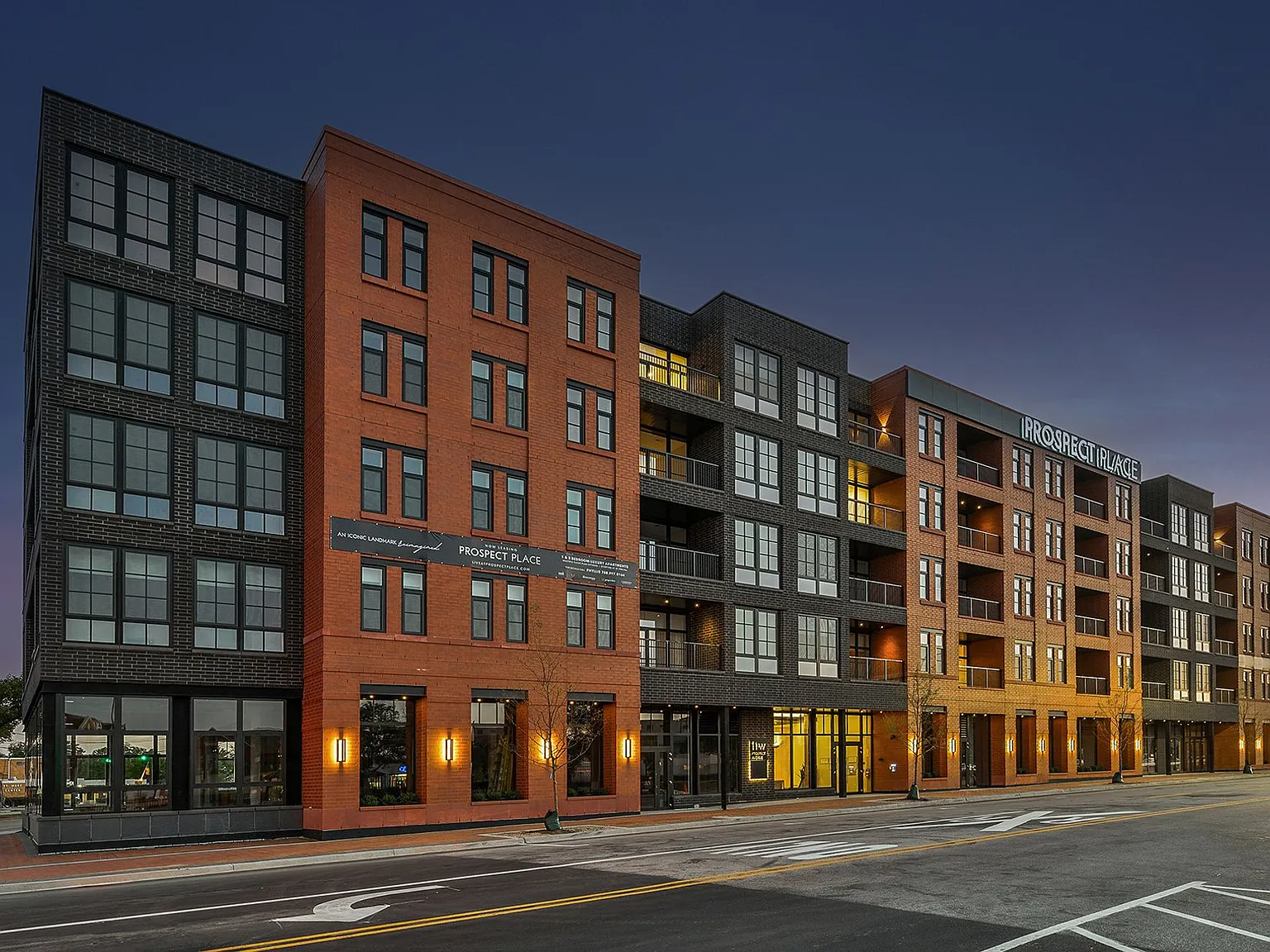 Prospect Place Luxury Apartments — Photo 1