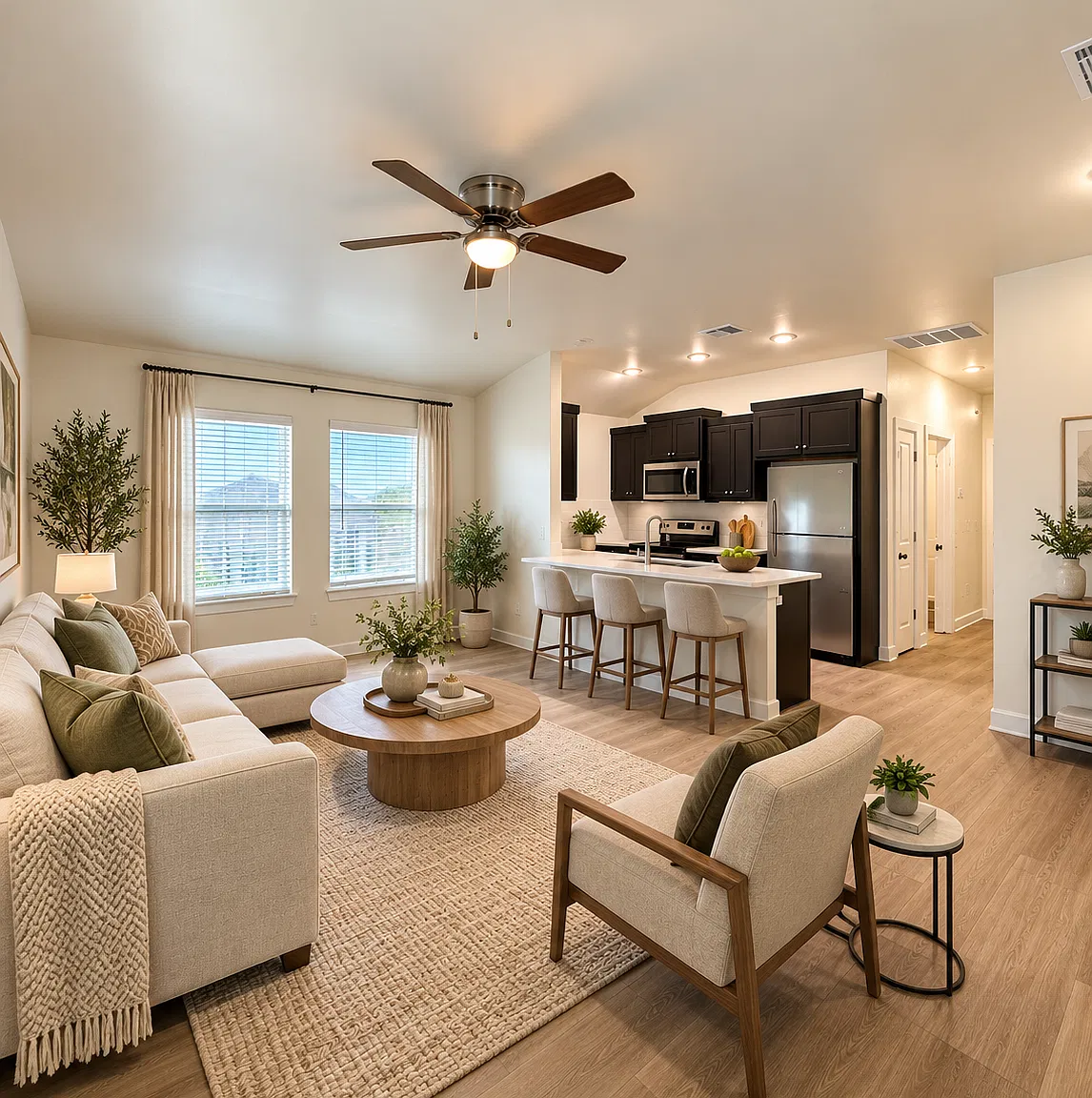 3 bed, 1150 sqft, $1,400 — Photo 2