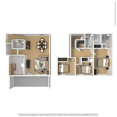 Floor plan 32.5ATH