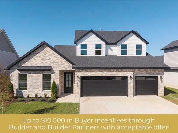 1850 Peacock Rd, Centerton, AR 72719