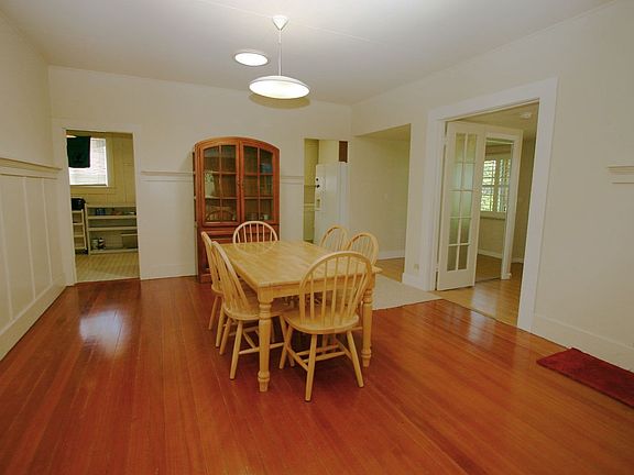 Formal dining area