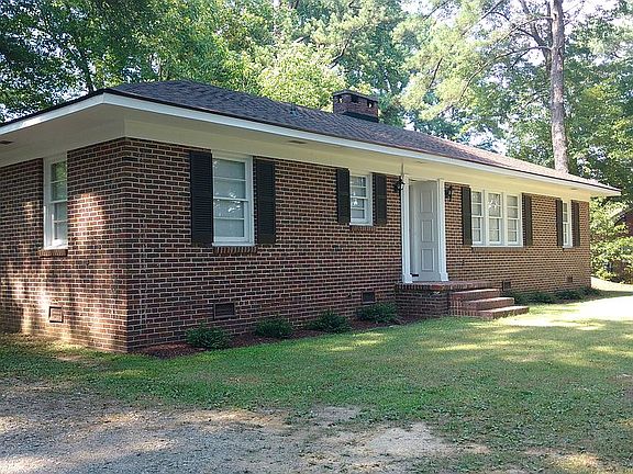front from driveway