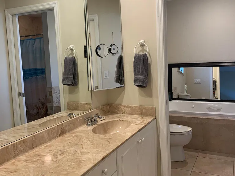 Master bathroom