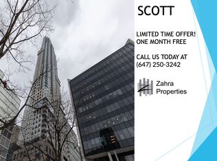 88 Scott St #3310, Toronto, ON M5E 0A9