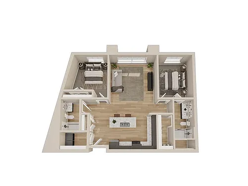 Floor plan Escalante