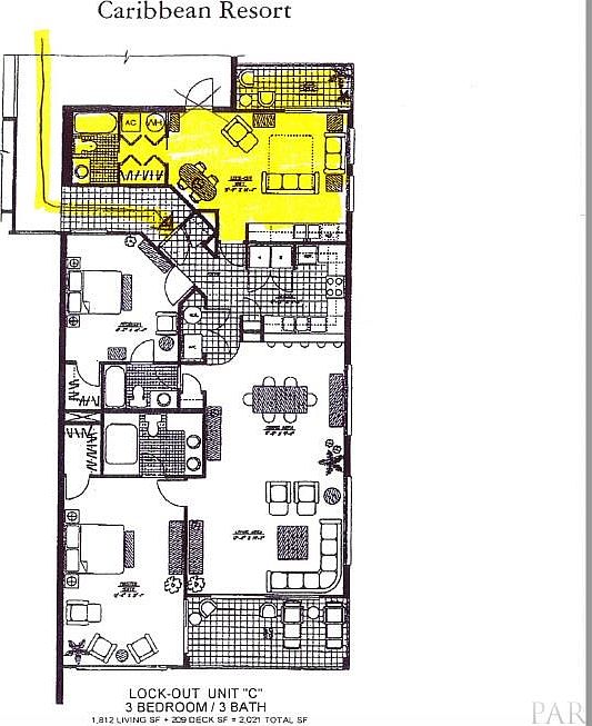 1st image of 8477 Gulf Blvd APT 501A