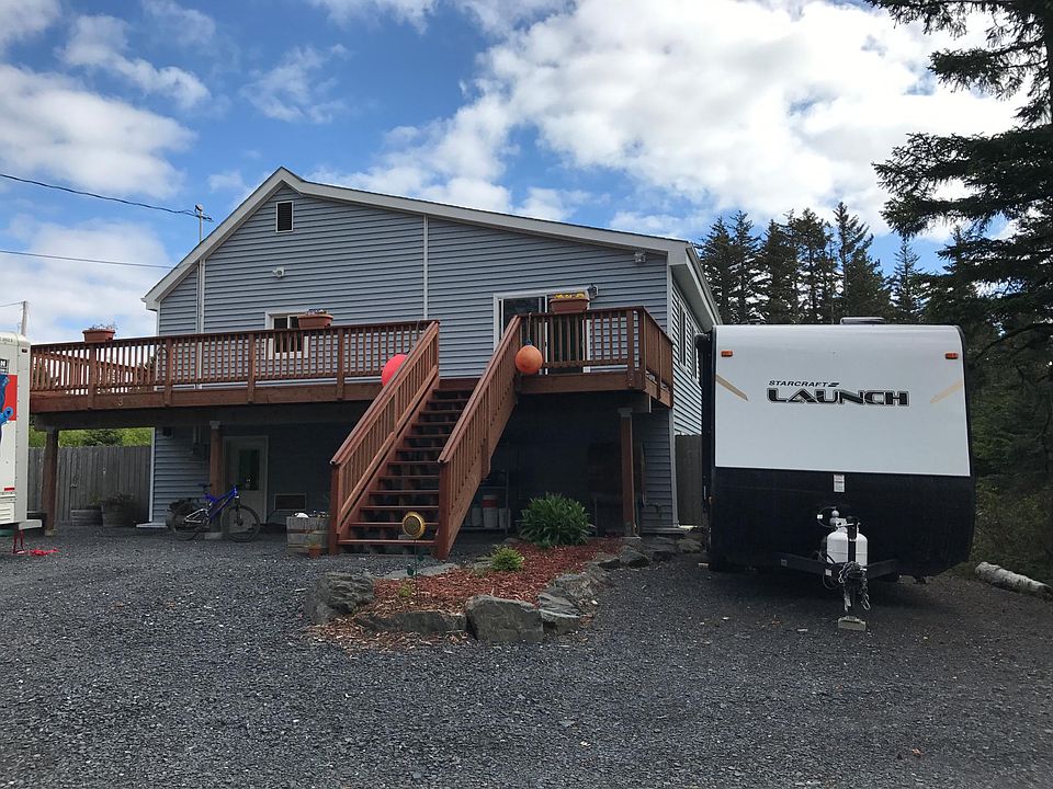 Front of the house